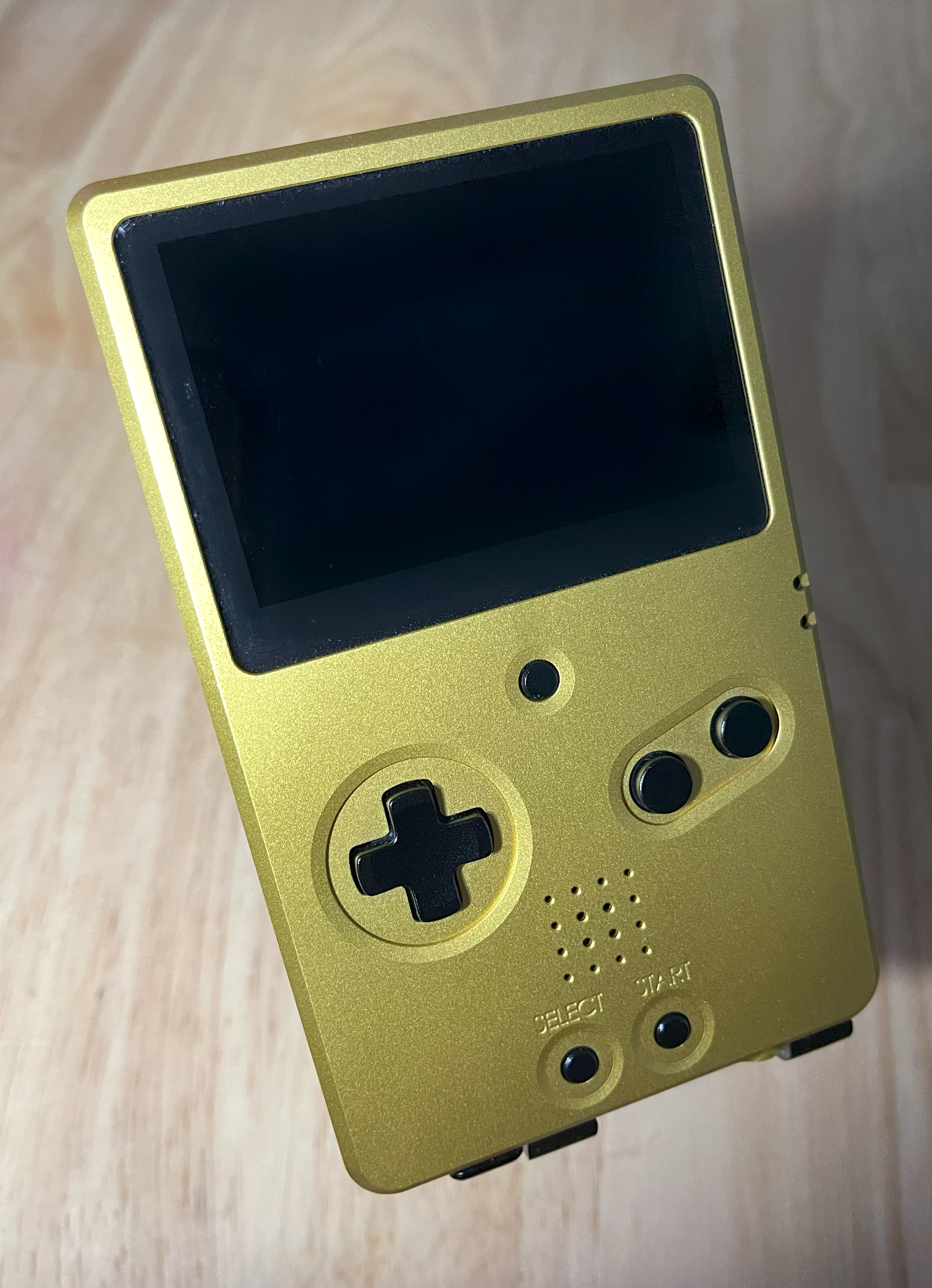 GameBoy Advance SP - Unhinged