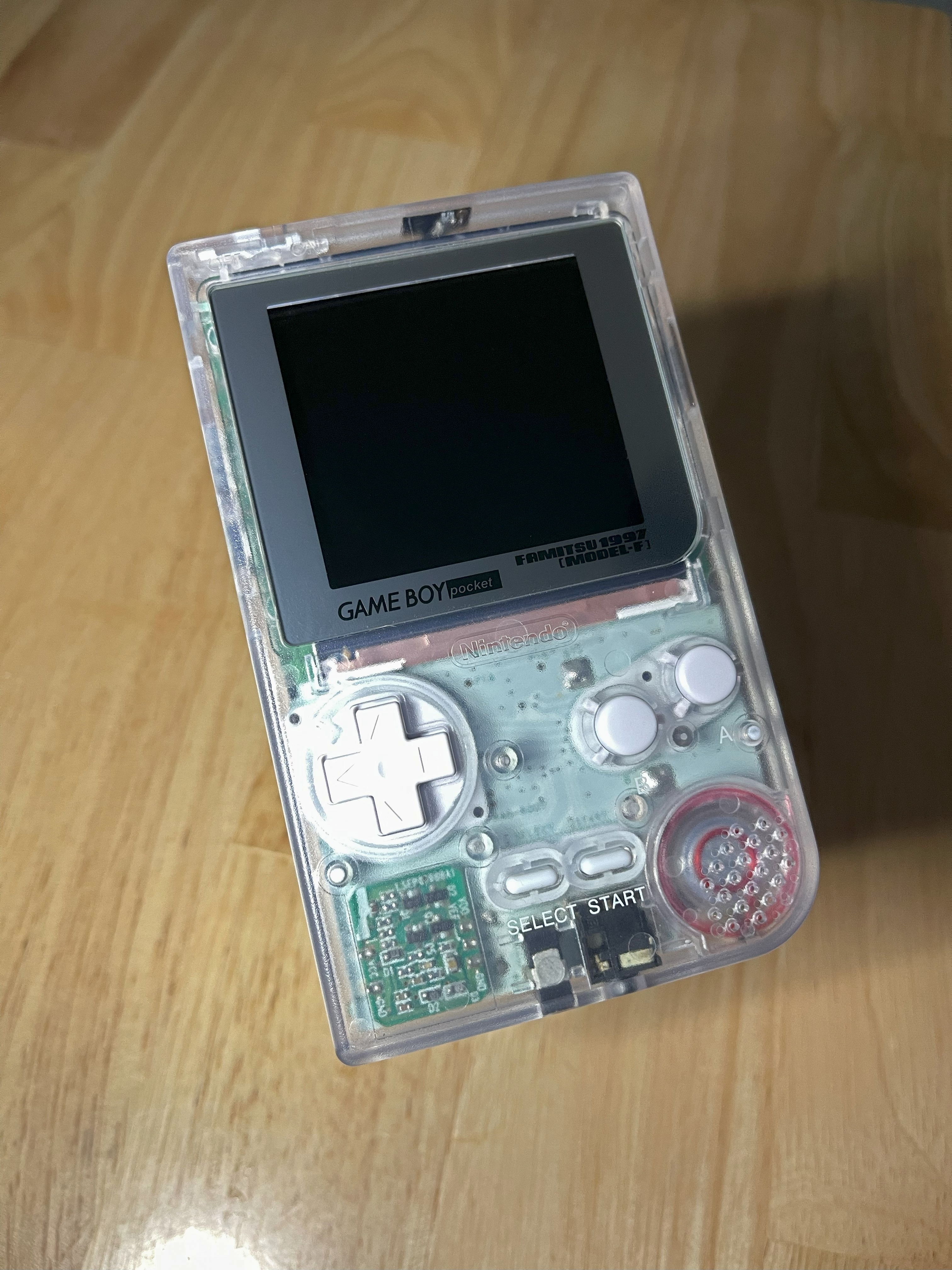 GameBoy Pocket