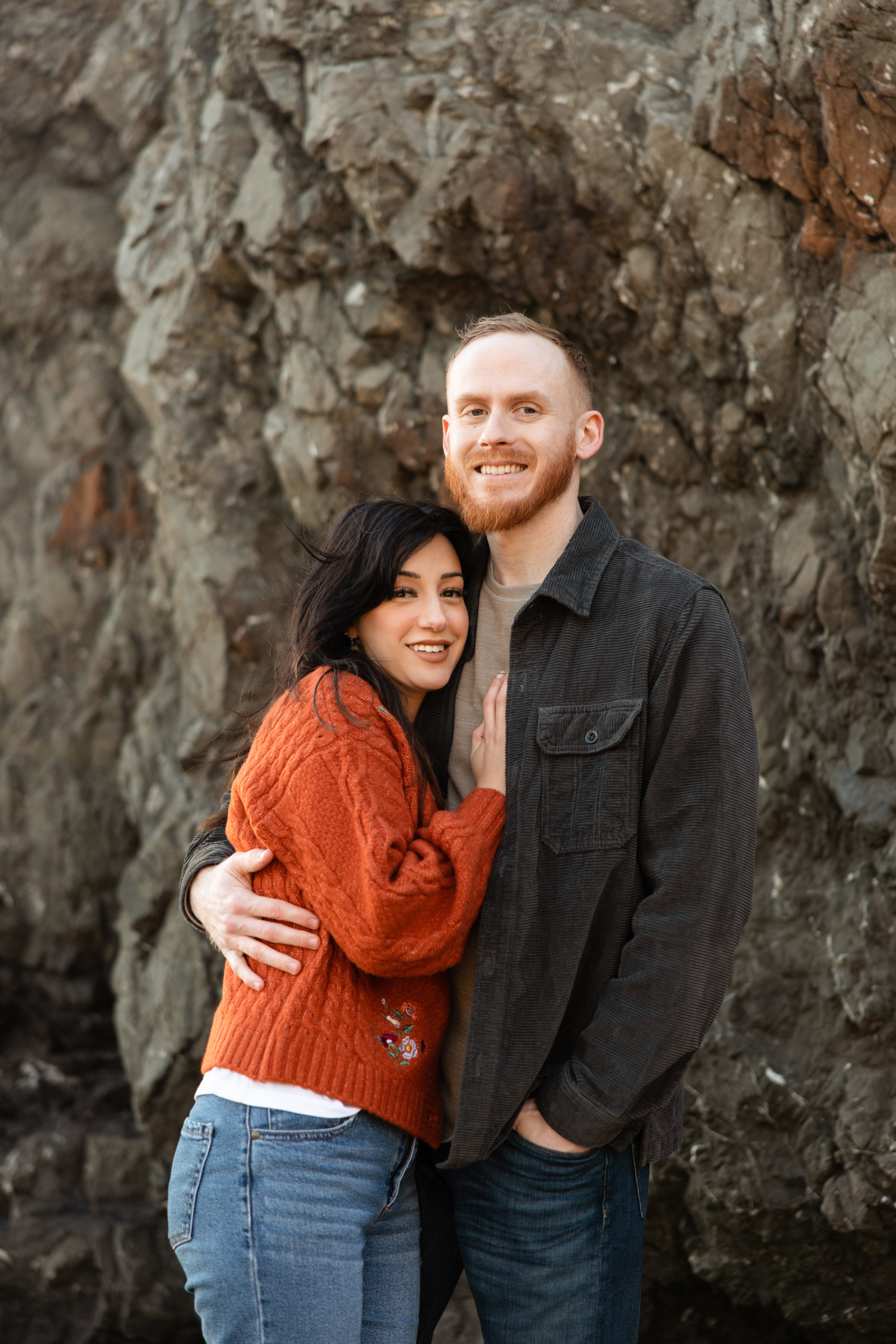Jason & Ellen Dillon Beach, CA